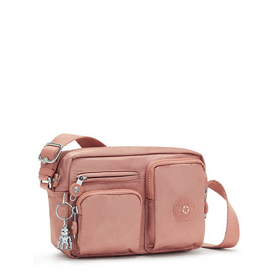 Torba Crossbody Kipling Albena Różowe Różowe | PL 2167GS